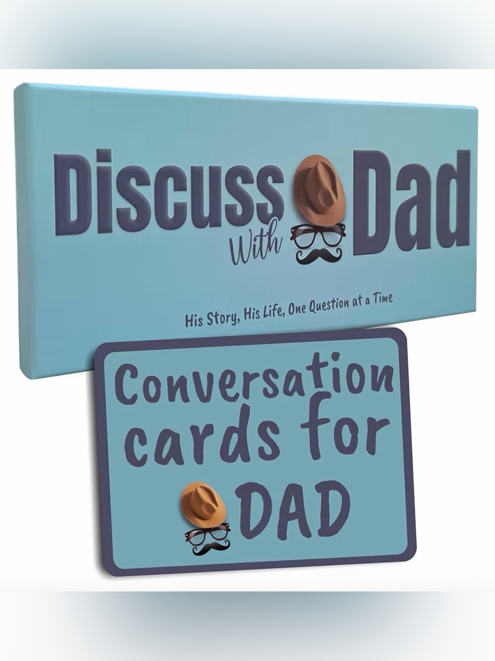Conversation Cards for Dad
